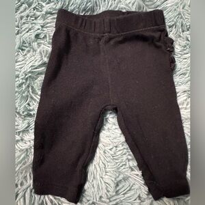 Carter's Black Kids Leggings